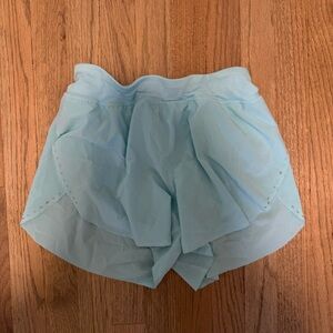 Lululemon Fast and Free Reflective High-Rise Classic-Fit Short 3"